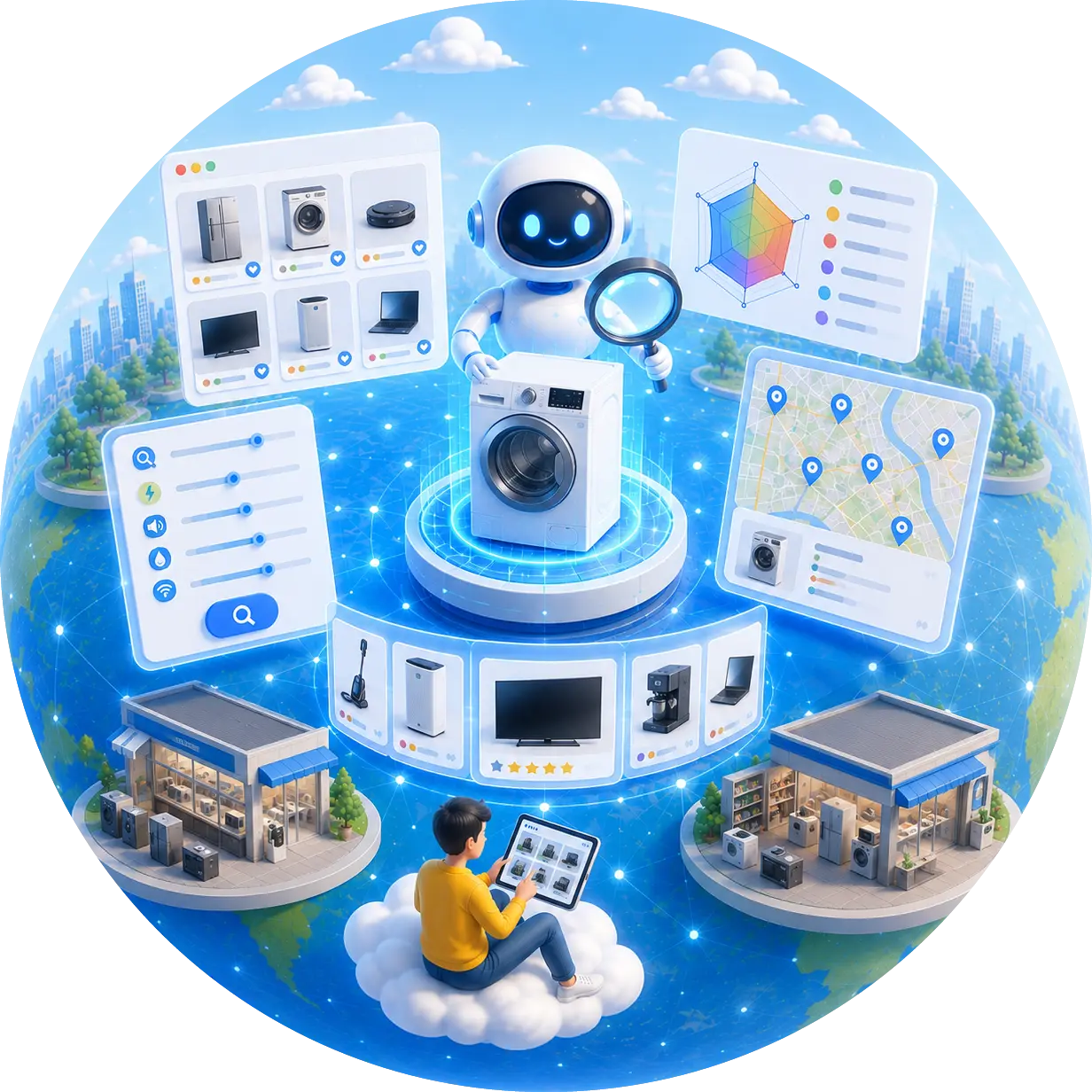 DEAL SQUEEZER — AI squeezes products to fit